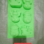 HBR35A-12 6 Cavity Chrishmas mould