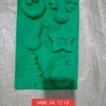 HBR35A-13 6 Cavity Chrihmas mould
