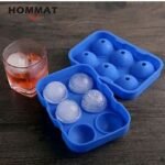 HBR35A-24  6 cavity ice round mould
