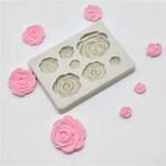 HBR35A-35 7 Cavity Rose mould