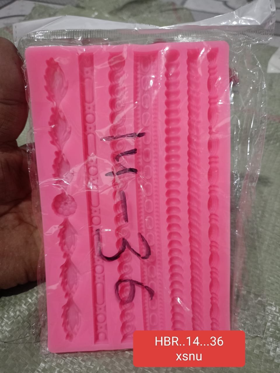 HBR35A-36 HBR35A-36 Line desing mould 119 grm - Image 1