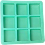 HBR35A-6 9 cavity square soap Mould min qty 12pcs - Image 2