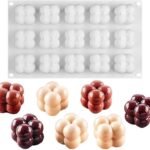 HBR35A-7 15 CAVITY Bubble candal  Mould Min qty 12pcs