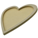 MDF 10inch Base heart ring Wall Mural 15mm. h.20mm v.bas 2mm (On Order) - Image 2
