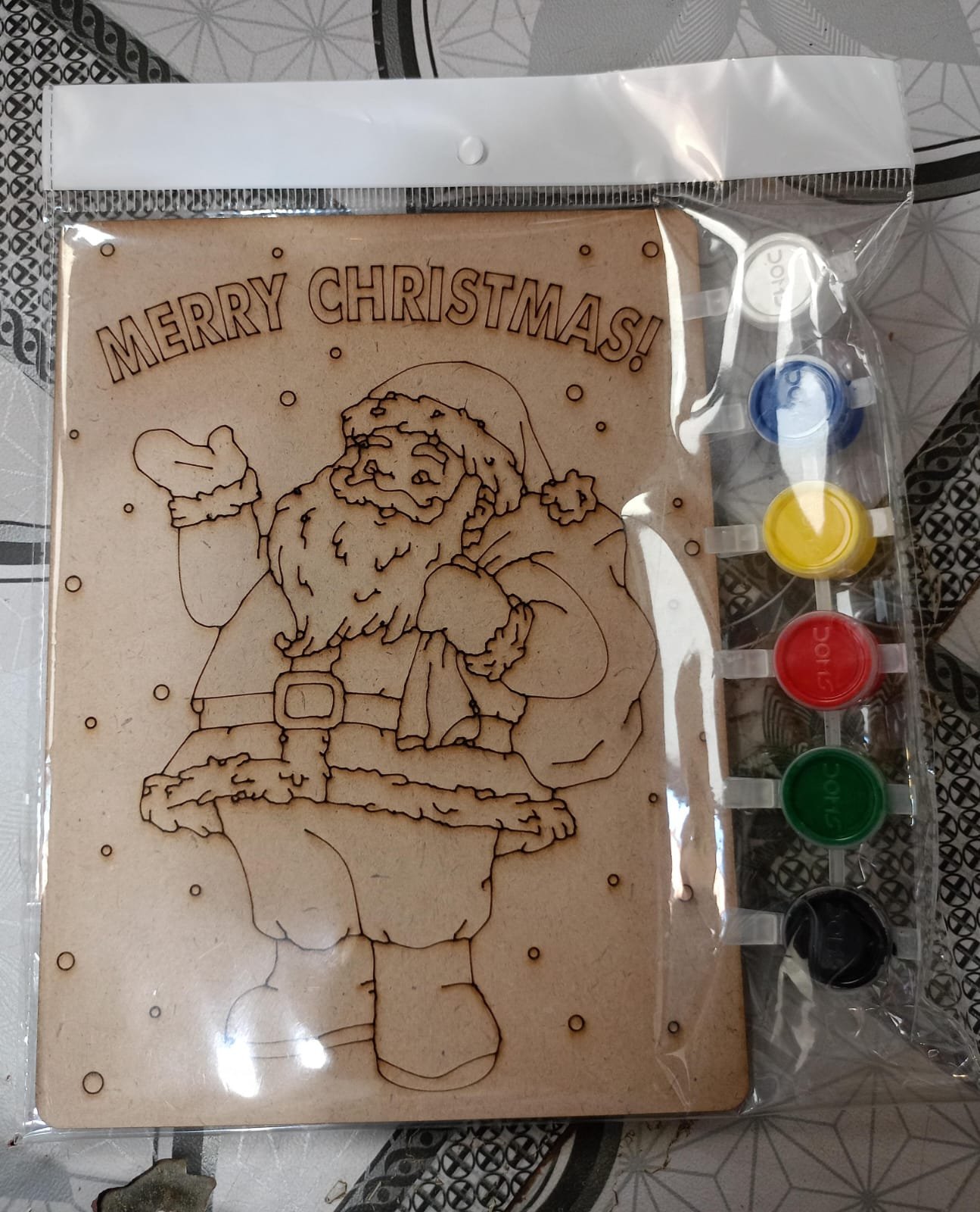 MDF 61 MDF 61..MDF Christmas designs 6x8 inch 2mm thicknes - Image 1