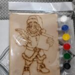MDF 64.. MDF Christmas designs 6x8 inch 2mm thicknes