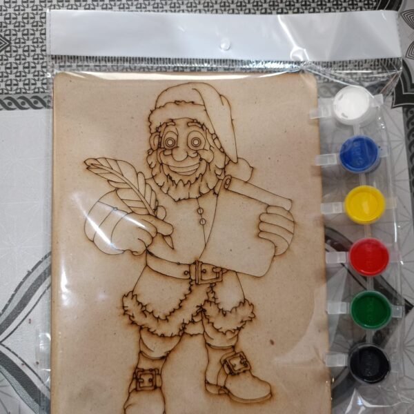 MDF 64.. MDF Christmas designs 6x8 inch 2mm thicknes