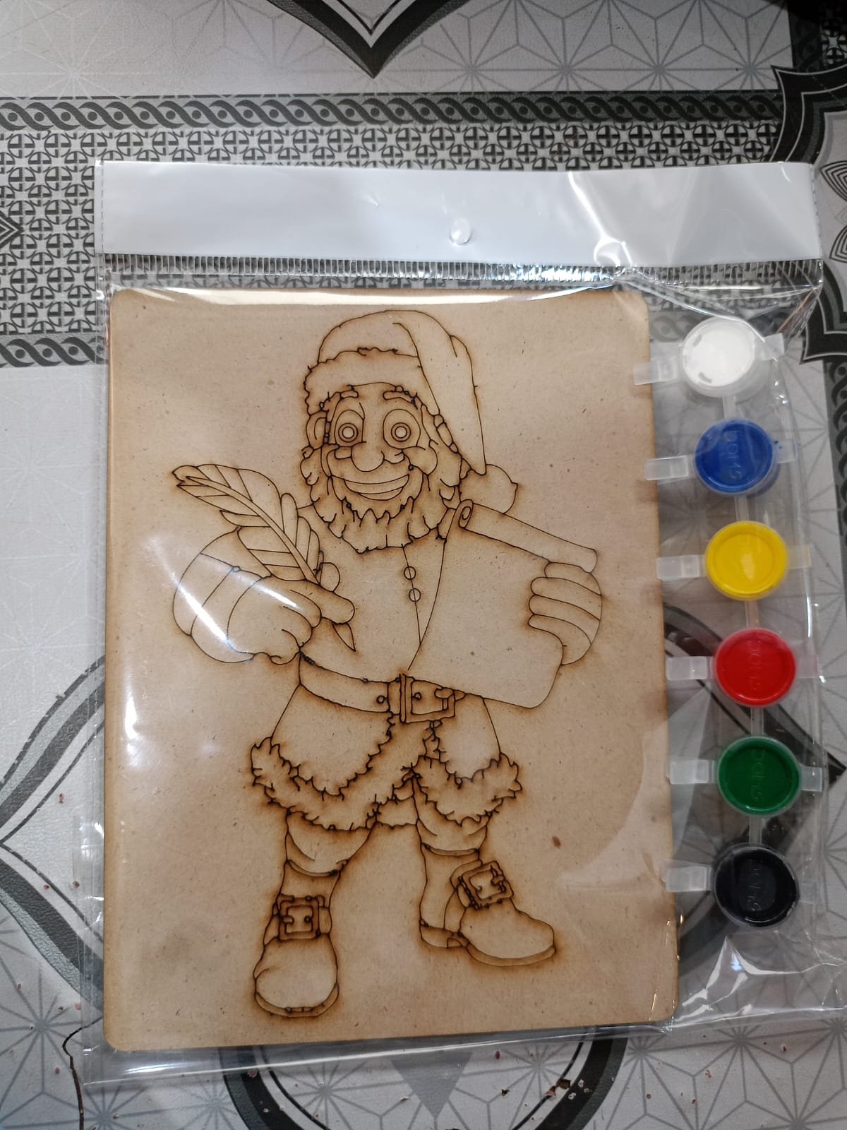 MDF 64 MDF 64.. MDF Christmas designs 6x8 inch 2mm thicknes - Image 1