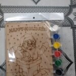 MDF 65.. MDF Christmas designs 6x8 inch 2mm thicknes