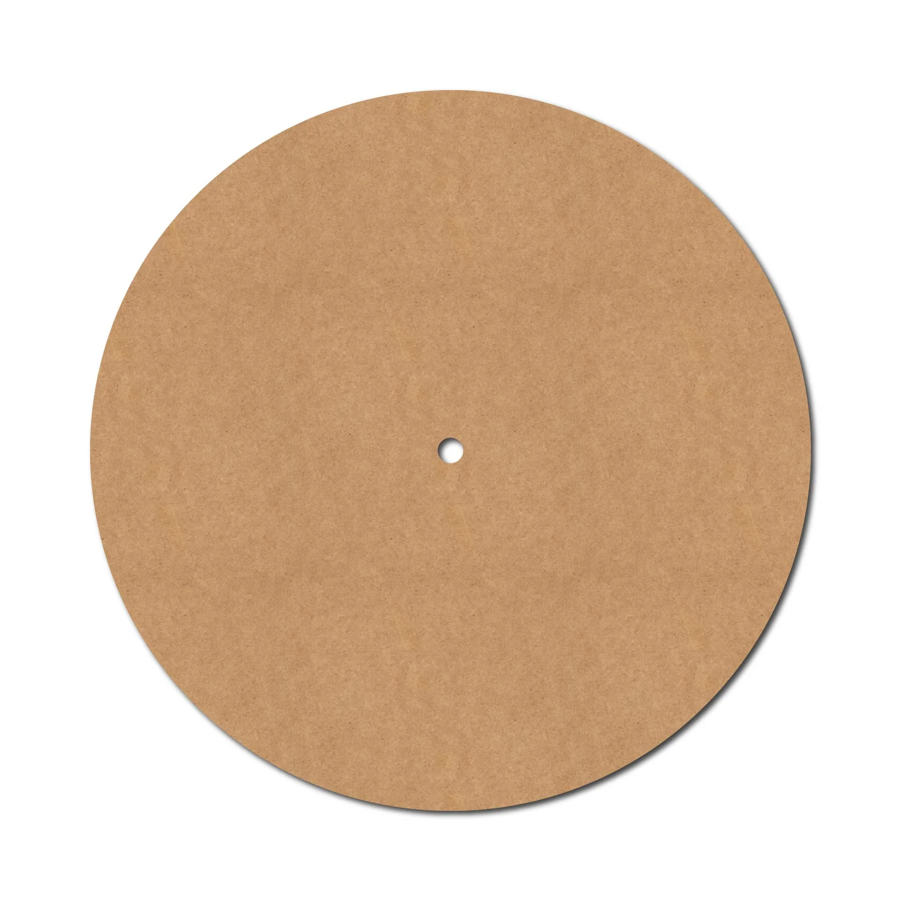 Untitled-1_b1e27db4-e20c-45ff-8ef8-90f768e2da07 6 inch Round Clock MDF 3.5mm center hole - Image 1
