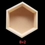 WNTL 14 A 8 inch Hexagone  tray