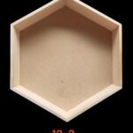WNTL 14 C 12inch HexagoneTray