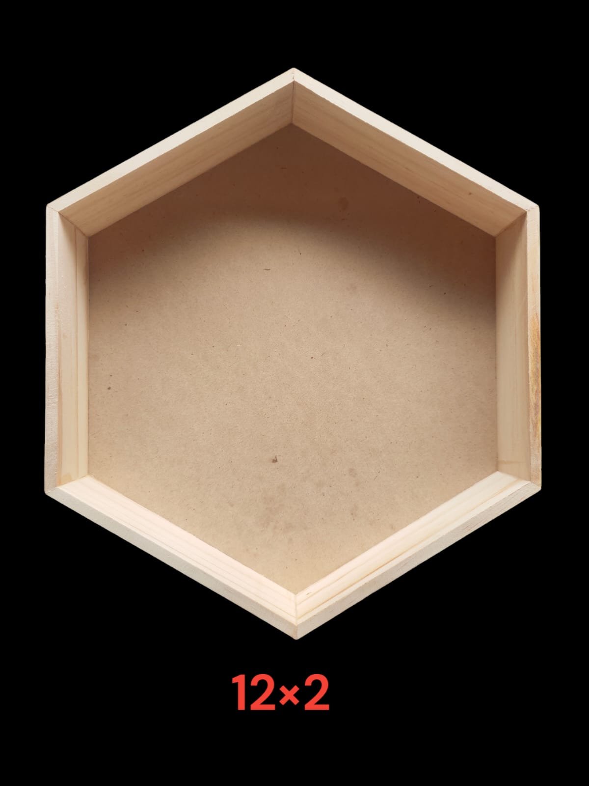 WNTL 18 WNTL 14 C 12inch HexagoneTray - Image 1
