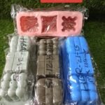 Candle Moulds for.3cavity.hbr.21..15.xju.