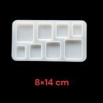 SILICONE MOULD QTY -MIN 12 PCS RS 50