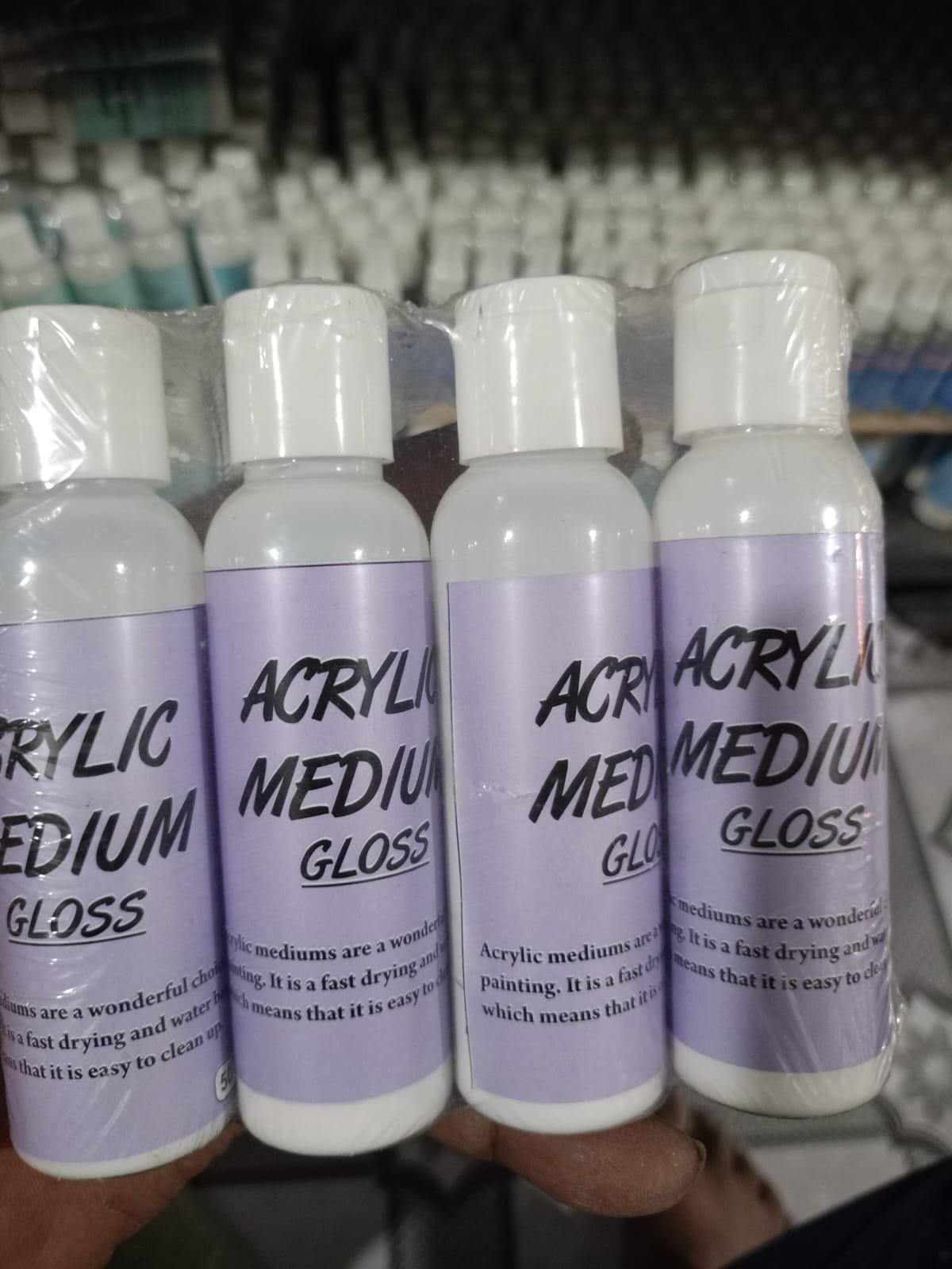 WhatsApp Image 2024-11-19 at 3.38.15 PM RESIN ART QTY-MIN 12PCS 50ML RS 30 - Image 1