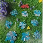 CRAFT MIRROR 140GM QTY-MIN 12PCS RS 40