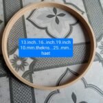MDF Ring 13 inch 25mm het 12mm thik Shape Cutout,Art and Craft Work Activity, Home Decor, Gift, Artistic Work