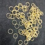 JUMPING RING GOLD QTY-1KG RS 625