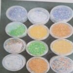 Round gliter QTY-min 12 pcs