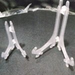 ACRYLIC STAND  12 inch/ QTY-MIN 12 PCS