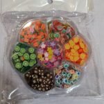 POLYMER BEADS EO QTY-MIN 12 PCS RS 60