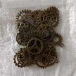 Gears metal chams  QTY-min 12 pcs rs 60
