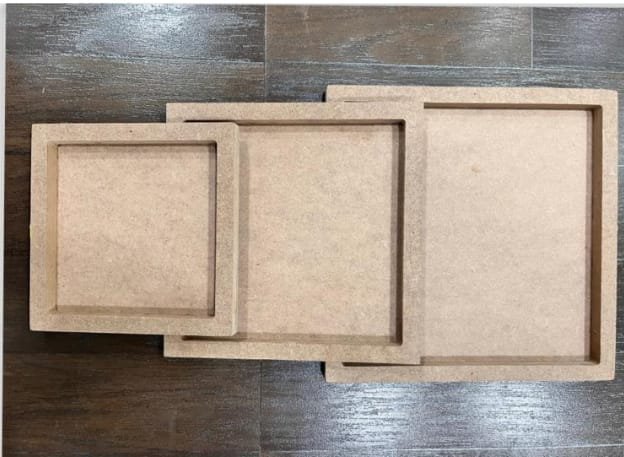 WhatsApp Image 2024-11-21 at 3.49.49 PM MDF 8' Base square shape ring Wall Mural 15mm. h.20mm v.bas 2mm - Image 1