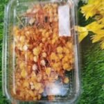 Natural Flower Zippsy Orenge Qty - 12pcs