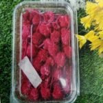 Natural flower dry red QTY-min 12pcs
