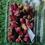 Natural flower big rose buds red QTY-min 12 pcs