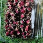 Natural flower small buds red QTY-min 12 pcs