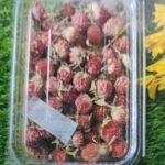Natural flower red QTY-min 12 pcs