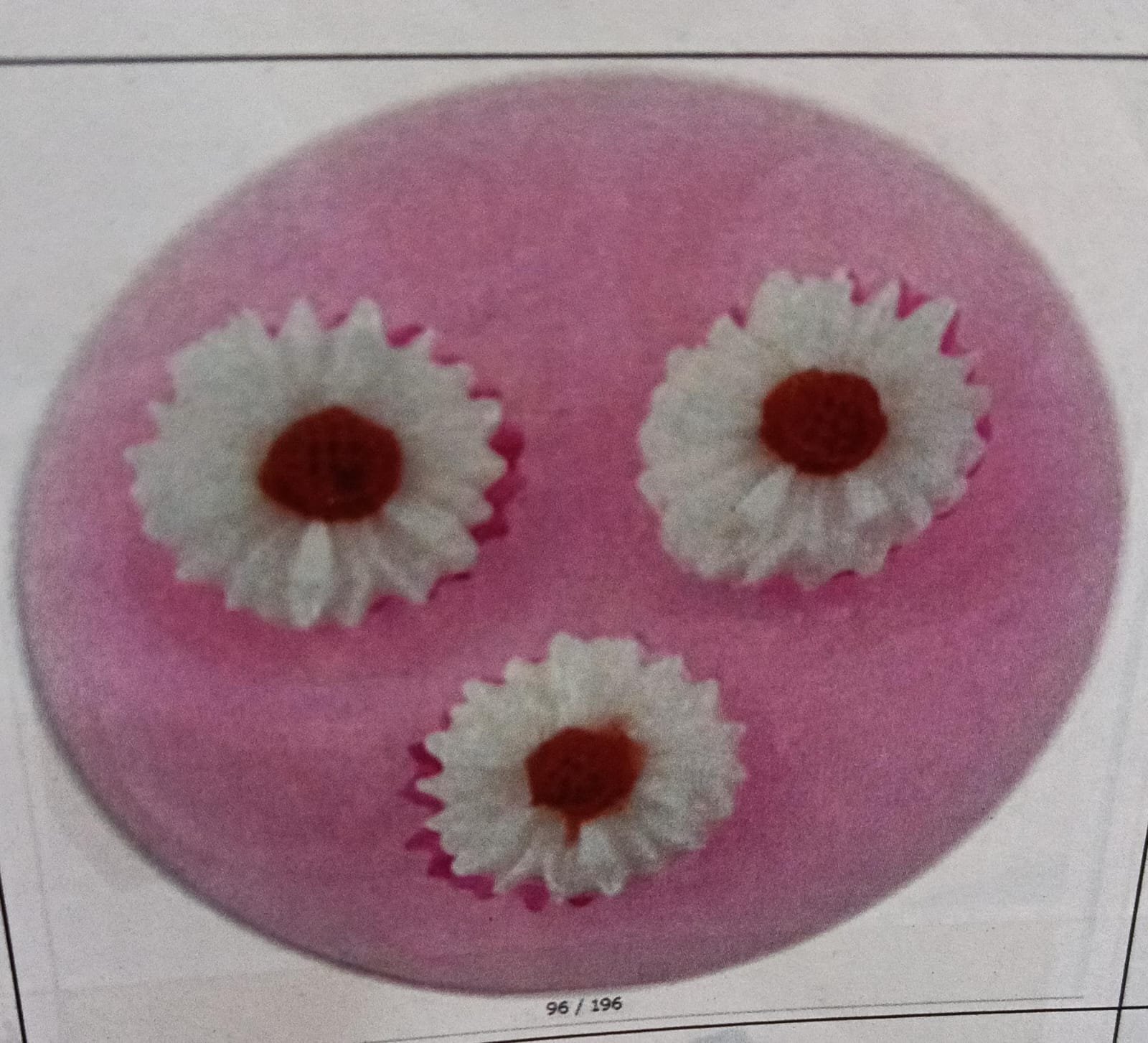 WhatsApp Image 2024-11-23 at 11.09.48 AM Pink mould 3 cavity flower size 3.5*1 QTY-Min 12 pcs - Image 1