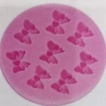 Pink 8 cavity butterfly mould size-8.4*0.8 QTY-min 12 pcs