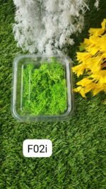 Green Moss Olive Green MIN qty 12pcs..EO. - Image 3