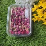 DRY FLOWERS PINK MIN QTY 12PCS..JE.