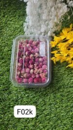DRY FLOWERS PINK MIN QTY 12PCS..JE.
