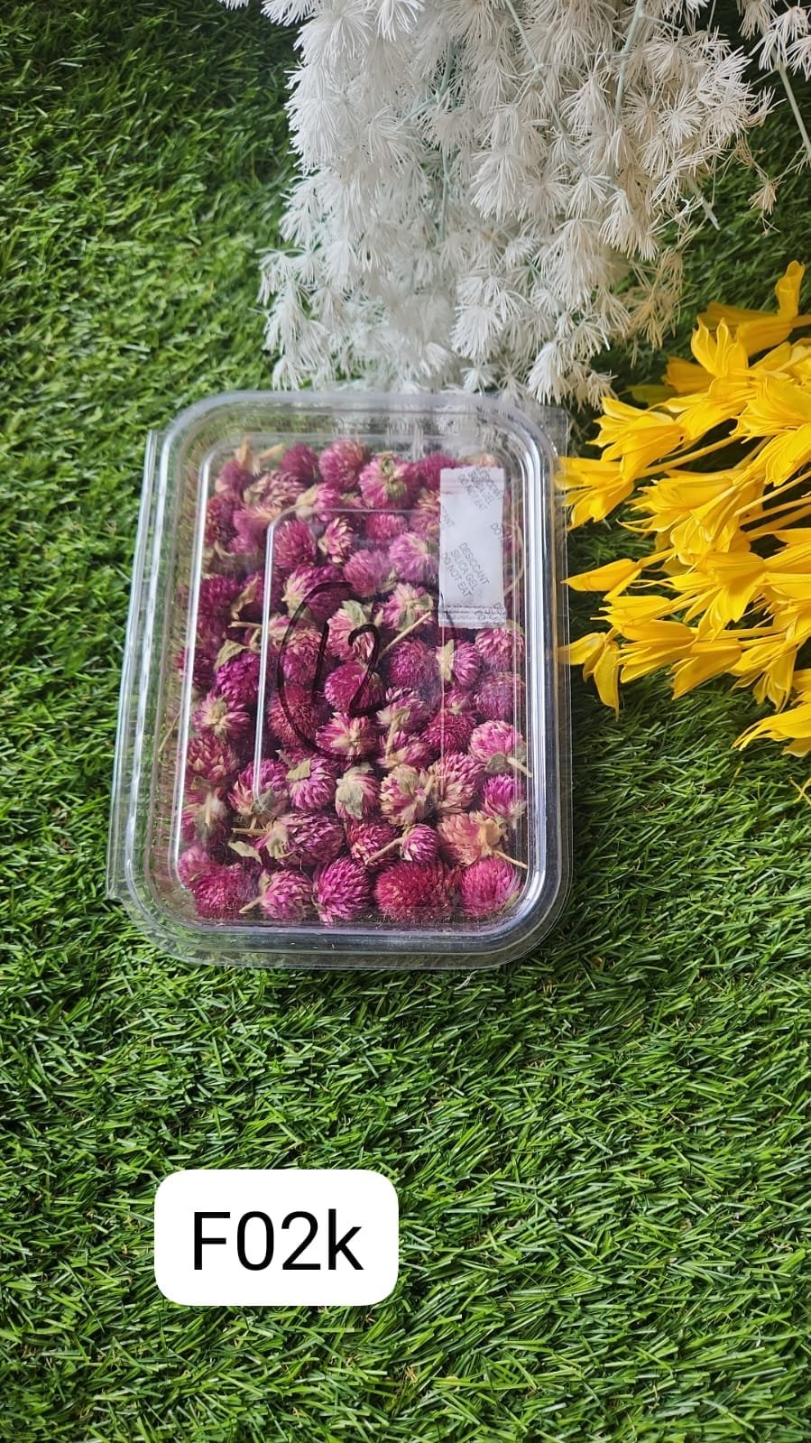 WhatsApp Image 2024-11-24 at 10.38.25 AM (1) DRY FLOWERS PINK MIN QTY 12PCS..JE. - Image 1