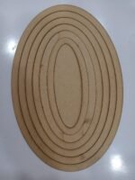 MDF 12inch 2mm thick 12mm .v. Frame rectangel shape - Image 4
