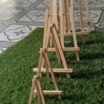 7inch Wooden Easel Stand min qty12