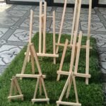15inch wooden easel Stand