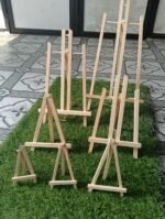 12inch Wooden Easel Stand min qty12 - Image 3