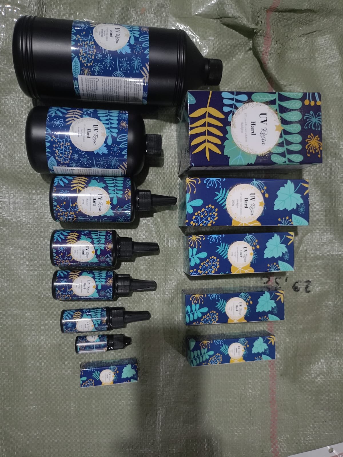 WhatsApp Image 2024-11-25 at 1.04.16 PM UV RESIN QTY-MIN 12PCS 100ML RS - Image 1