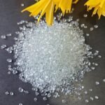 Glass stone White 1kg bag