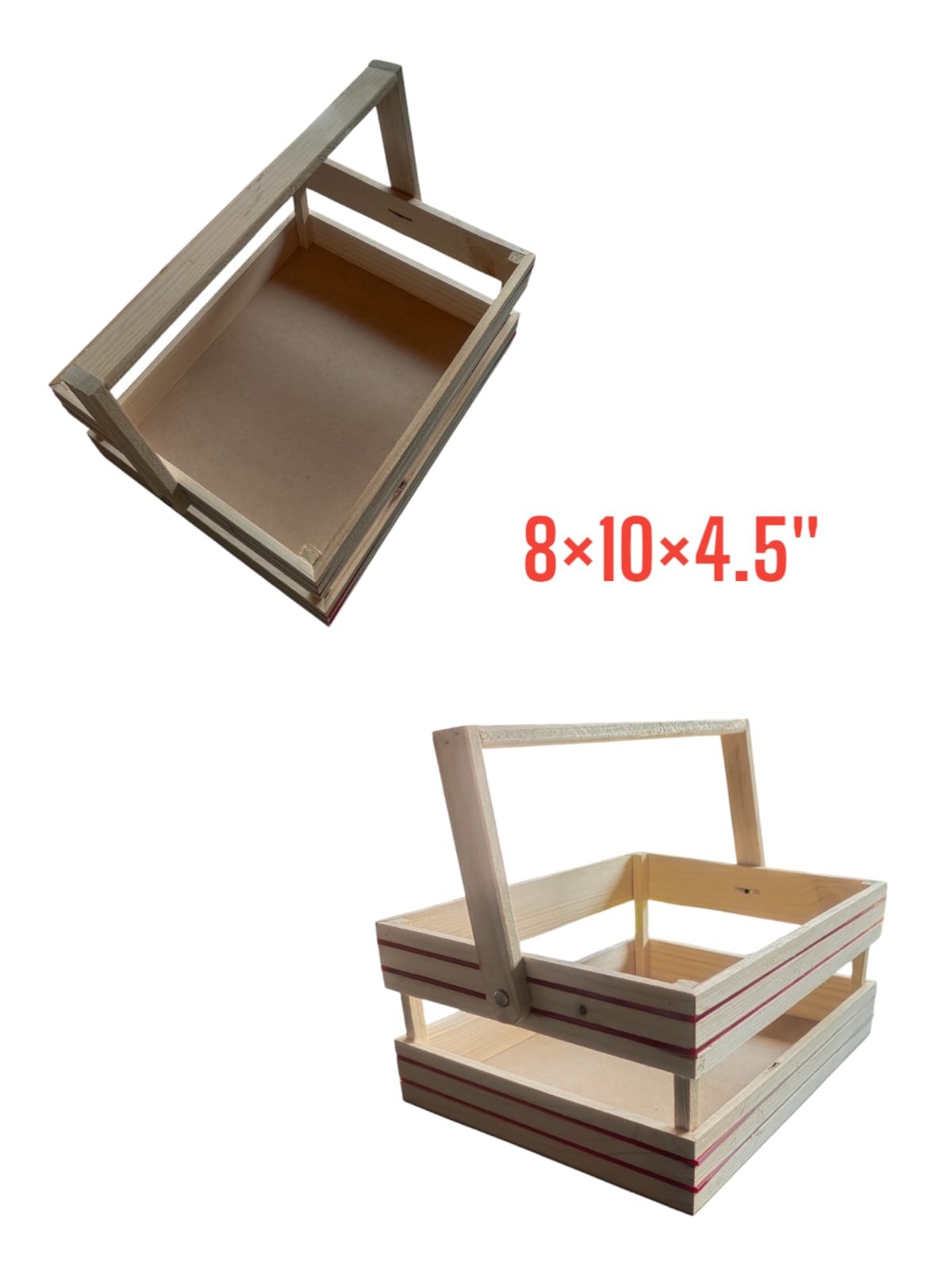 WhatsApp Image 2024-11-27 at 2.49.04 PM Wooden tray with handle size-8*10*4.5 QTY-min 12 pcs - Image 1