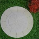 Acrylic clock placemate size-thik-1mm QTY-min12 pcs 16 inch