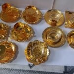 T-light candle holer QTY-10 pcs set in differnt design