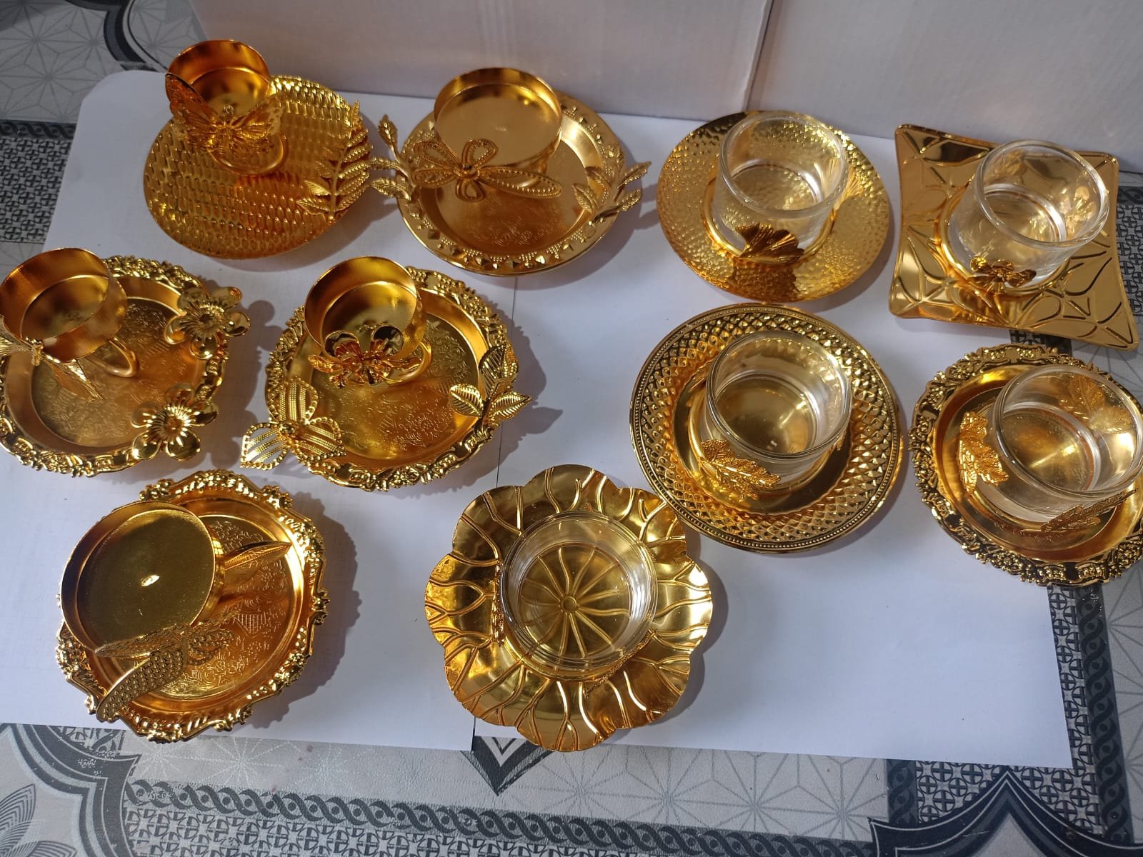 WhatsApp Image 2024-11-29 at 10.33.58 AM (1) T-light candle holer QTY-10 pcs set in differnt design - Image 1
