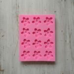 Pink 12 cavity flower size 13*10*0.9146 grm